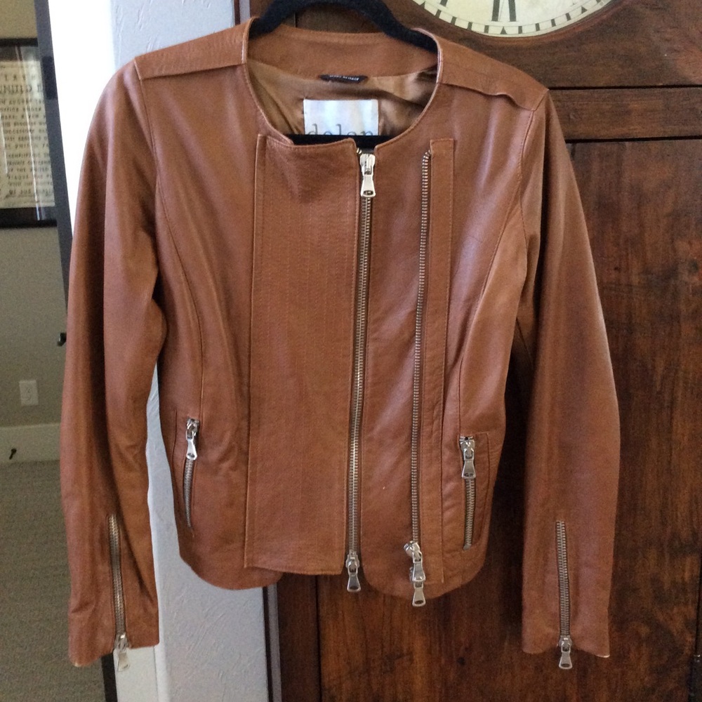 Anthropologie DOLAN leather jacket